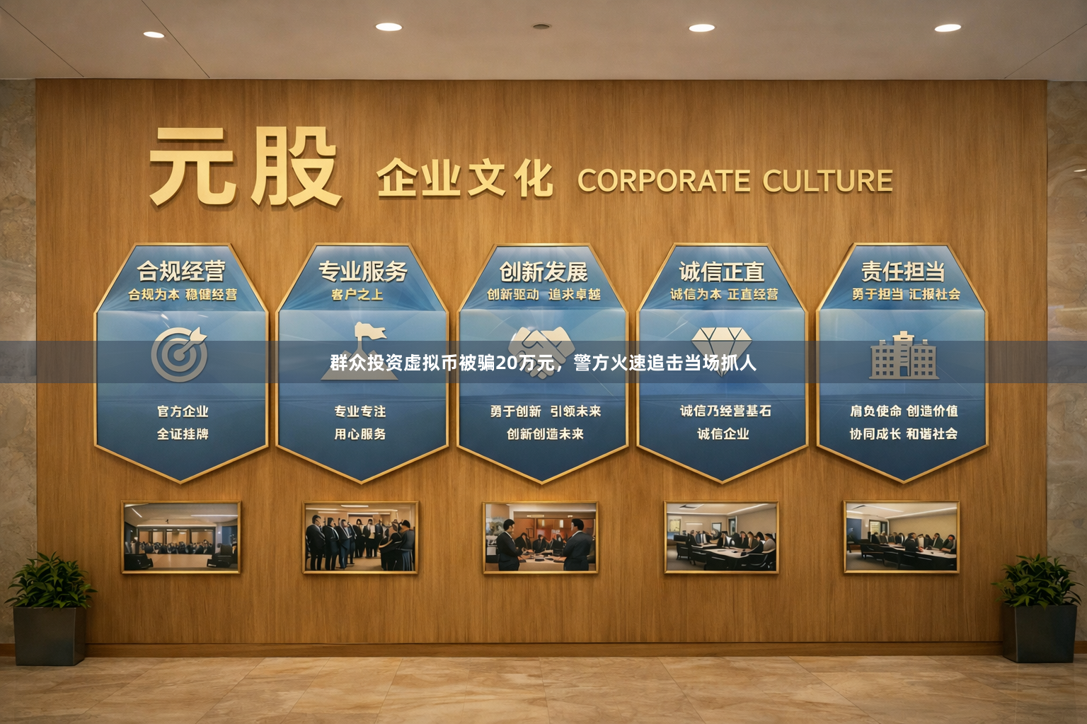 群众投资虚拟币被骗20万元，警方火速追击当场抓人