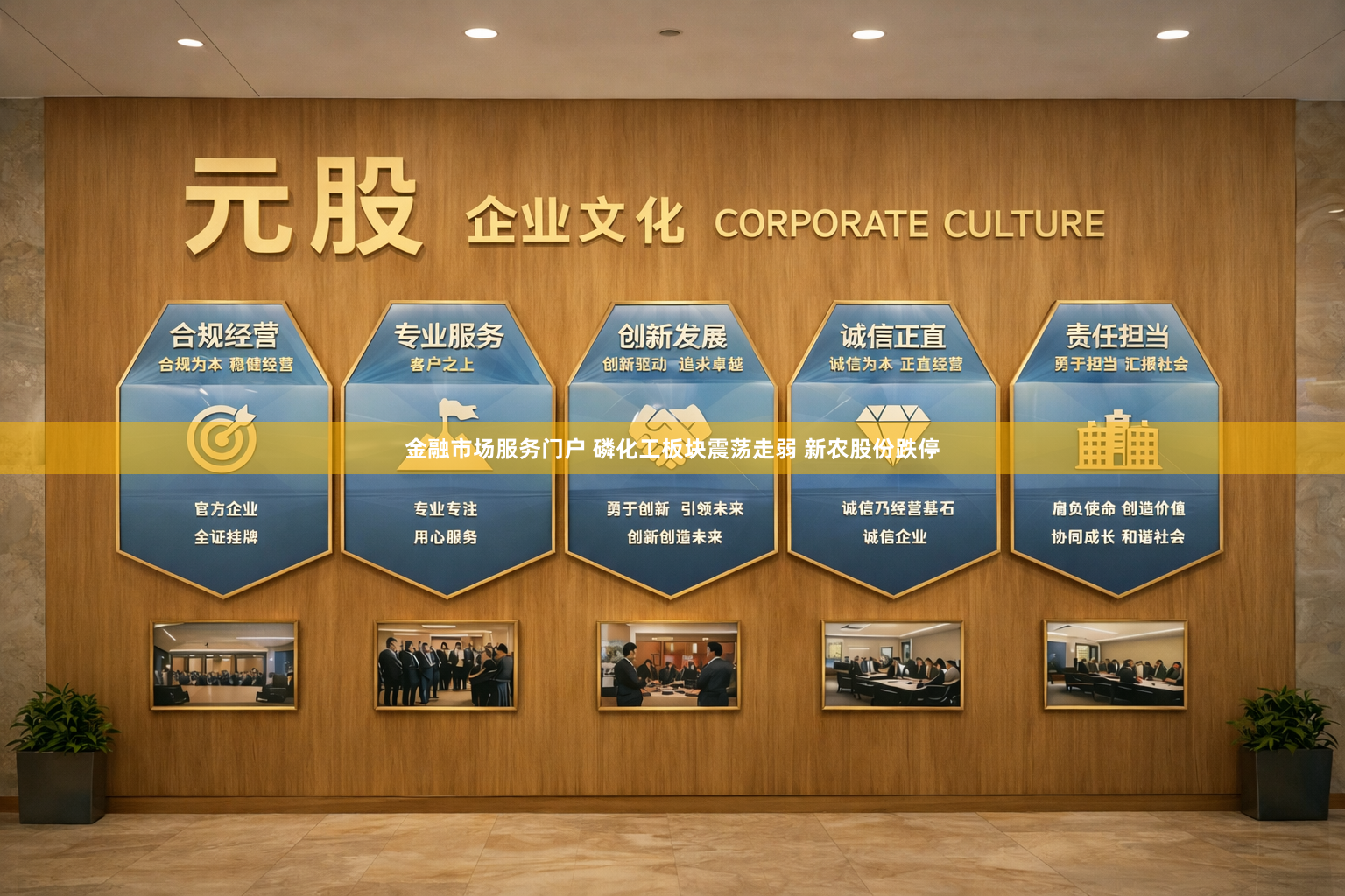 金融市场服务门户 磷化工板块震荡走弱 新农股份跌停